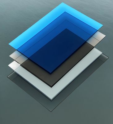 Ein guter Preis. Leichtgewichtige Polycarbonat-Plastik-Festplatte mit UV-Abdeckung für Dächer, Markisen und Gewächshäuser Online