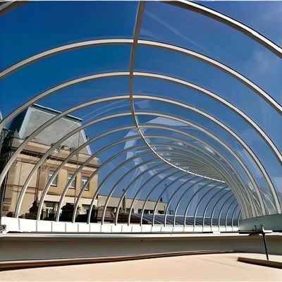 Schlagfestes Polycarbonat-Festblech für flexible Gebäudedachsfenster
