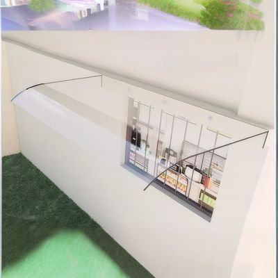 Ein guter Preis. Wetterschutz ohne Kompromisse bei der Ästhetik DIY PC-Bedeckung mit PET-Material Online