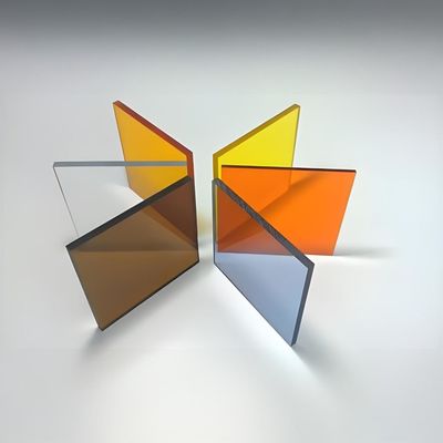 Ein guter Preis. 0.8mm bis 18mm farbenfrohe DIY Polycarbonat Massivfolie mit 93% Lichtdurchlässigkeit nach Maß geschnitten Online