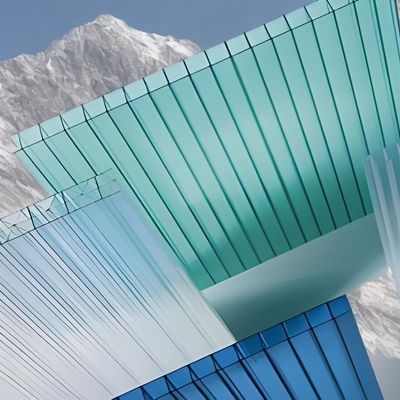 Ein guter Preis. Umweltschonendes Polycarbonat-Hohlblatt Online