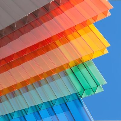 Ein guter Preis. UV-Schutz durchsichtiges Polycarbonatblatt aus Bronze Online
