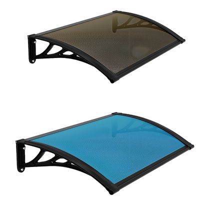 Ein guter Preis. 2Fenstermarkise aus Polykarbonat von 0,5 mm Online