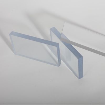 4 mm klares Polycarbonat-PC-Blatt für Dachdecken und Außenschilder