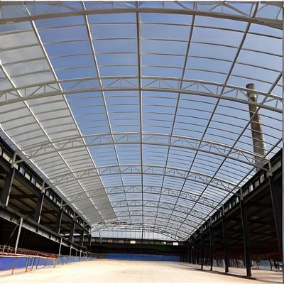 10 mm leichte Polycarbonat PC-Dachplatte mit UV-Wetterbeständigkeit