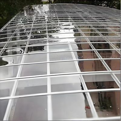 Wetterbeständig 1,2 g/Cm3 feste Polycarbonat-Dachbleche mit Anti-UV
