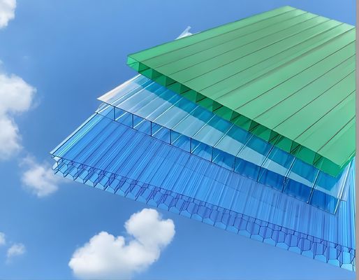 PE-bedecktes UV-dichtes Polycarbonat-Panel für den Innenbau