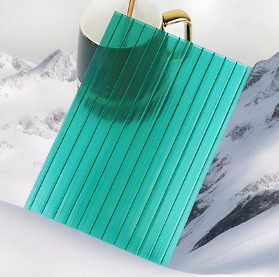 Ein guter Preis. 3mm Twin Wall PC Hohlplatte Schutzfilm PE Anti-UV Beschichtung 100%  Rohstoffe Online