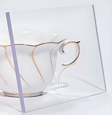 Ein guter Preis. 1220 mm Breite 4 mm durchsichtige Polycarbonatmassivbelag Online