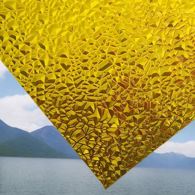 Ein guter Preis. Diamant Oberfläche Polycarbonat Veranda Dach 2,5 mm-10 mm 1220 mm/2100 mm UV-Schutz Online