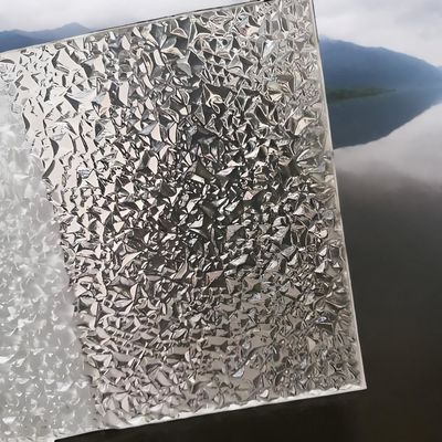 Lichttransmittierendes Polycarbonat-Diamantblatt für Dachdecken und Gebäude