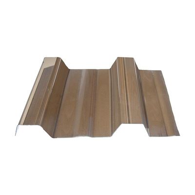 Dauerhafte Polykarbonat-Gewürbelblatt aus Kunststoff UV-Schutz leicht zu schneiden Dichte 1,2 kg/m2