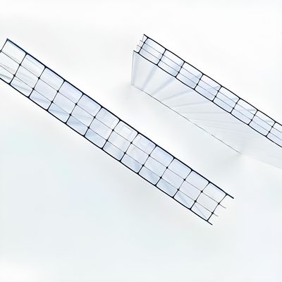 10 mm Pc Hohlblatt Braun 2,1m*5,8m Vier Wände UV-Schutz