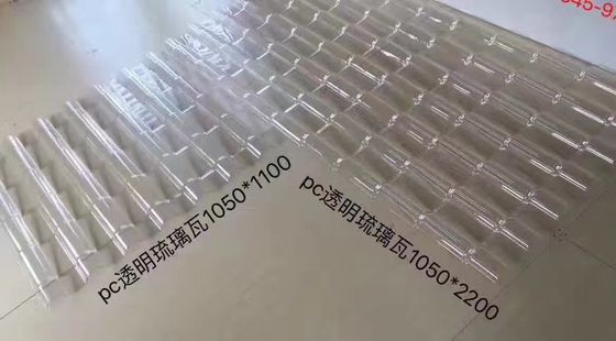 Ein guter Preis. Wetterbeständige, ästhetisch ansprechende Polycarbonat-Verglasungsteile für Wohn-, Gewerbe- und Gewerbetächer Online