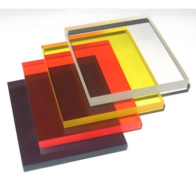 angepasstes Schneiden farbig 6mm 3,05m*3,05m Acryl PMMA-Blatt für Beschilderung und Anzeigen