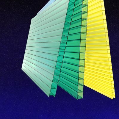Leichtgewichte, langlebige, mehrwandige Polykarbonat-Dachblechmaterialien
