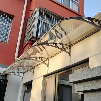 Ein guter Preis. Erhalten Sie den besten Schutz für Ihre Tür mit Aluminium-Behälter PC Massivblech Markise Wetterbeständig amp Design Vielseitig Online