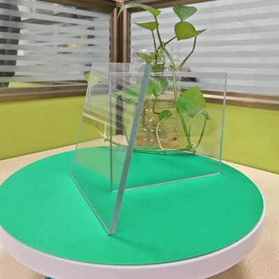 6 mm transparente 4 * 8 Fuß Polycarbonat-Festplatte für Sicherheitsbarriere