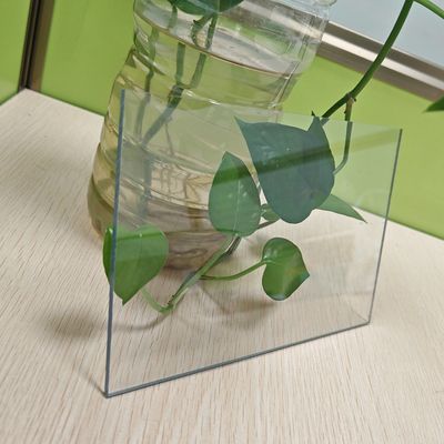 3 mm klare, feste Polycarbonat-Dachplatten, Schlagfestigkeit, UV-Schutz in jeder Umgebung