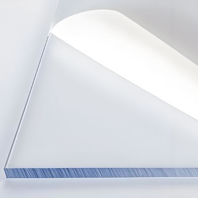 8 mm klares Polykarbonatblech, schlagfest, perfekt für Schutzbarrieren und Sicherheitsverglasungen