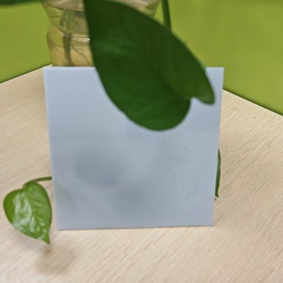 2 mm Opal Polycarbonat-Festplatte, stark schlagfest, sowohl für gewerbliche als auch für Wohngebäude