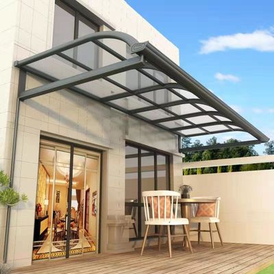Erstellen Sie Ihren Traum Terrasse mit einem DIY Polycarbonat Markise mit Aluminiumrahmen Langlebig Wetterbeständig und anpassbar