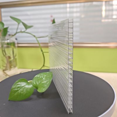 6 mm 10 mm Polycarbonatblech klar Hohl