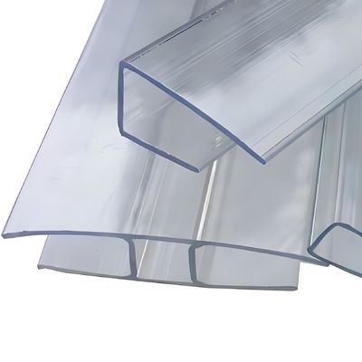 Dauerhafte Isolierlösung Polycarbonat-H-Profil für Kabelverwaltungs- und Montageprojekte