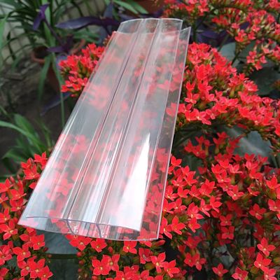 Anpassbares Polycarbonat-H-Profil für Bau- und Montageprojekte