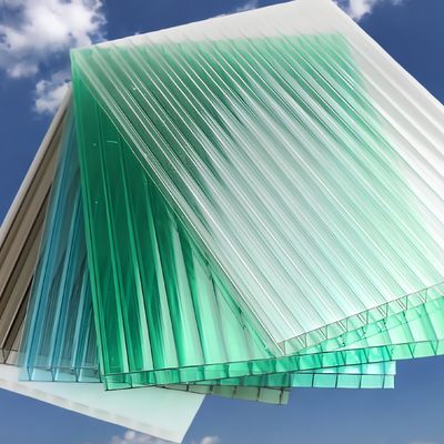 Anpassbares Polycarbonatblech 1,22m*2,44 mit hervorragender Transparenz und UV-Widerstandsfähigkeit