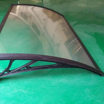 2.5mm Massivblech oder 5,0mm hohles Blatt PC-Bedeckung zur Lärmreduzierung Polycarbonat Segelmaterial