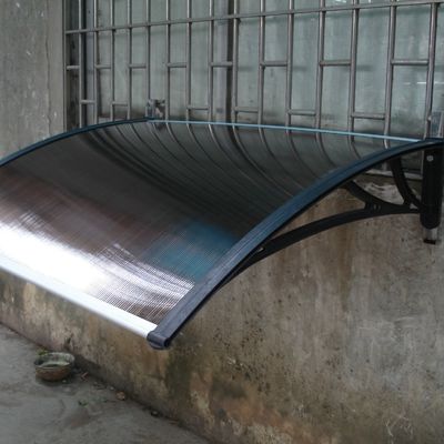 Upgrade Outdoor Space Zuverlässige Breite Einstellbare Höhe Markise Halterung