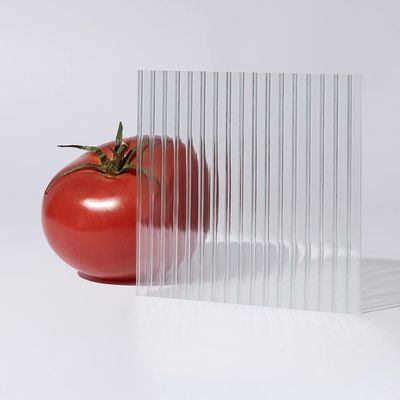 Klare Polycarbonat-Hohlkammerplatten für Dächer mit UV-Schutz für Wohn- und Gewerbezwecke