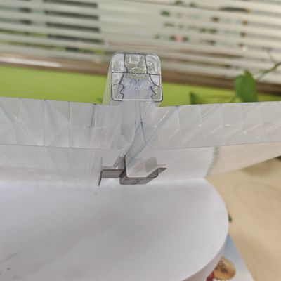 Ein guter Preis. X-Profil U-Schloss Polycarbonatplatte - Leichte, schlagfeste Bedachung für Vordächer Online