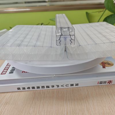 X-Profil U-Lock Polycarbonatplatte - UV-beschichtete, schlagfeste Bedachung
