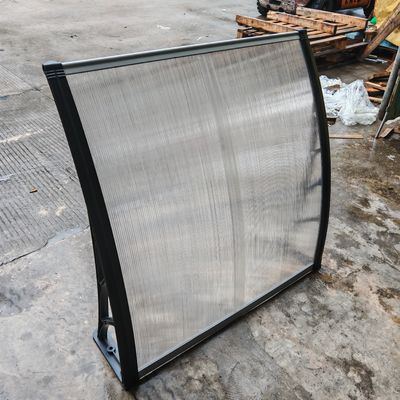 Ein guter Preis. Geteilte Polycarbonat-Markise mit DIY-Kunststoffrahmen Online