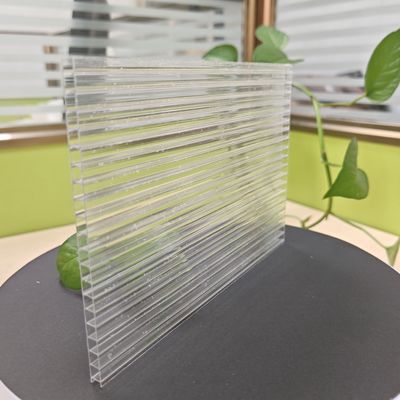 Ein guter Preis. UV-geschützte Polycarbonat-Dach mit Hohlplatten 2,44 m 6 m Online