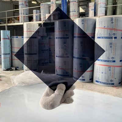 Ein guter Preis. UV-beständiges, graues Polycarbonatmassivblech von 1,0 mm bis 18,0 mm Online