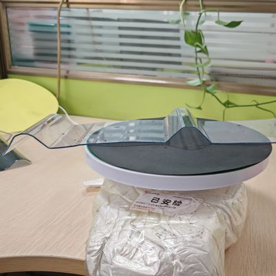 Ein guter Preis. Durchsichtiges 840 mm Breite Polycarbonat Wellpappe für flexible und vielseitige Anwendungen Online