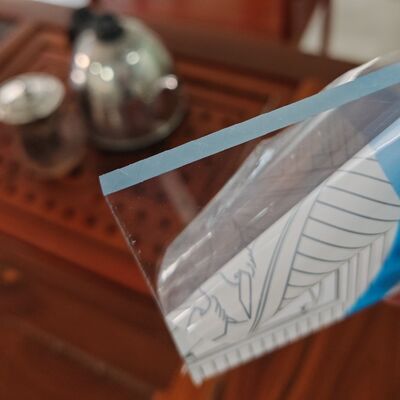 Ein guter Preis. Kunststoff 1,8 mm 2,8 mm 3,8 mm 5,8 mm 6,8 mm 8,8 mm 9,8 mm Polycarbonatblech Transparente Kunststoffplatte, die hohe optische Klarheit und mechanische Festigkeit für Sicherheits- und Sicherheitsbarrieren kombiniert Online