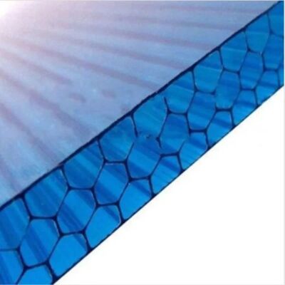 Ein guter Preis. Honighals-Polycarbonat-Blatt Leichtgewicht Hohe Festigkeit und hervorragende Strukturleistung für Dachdach Online