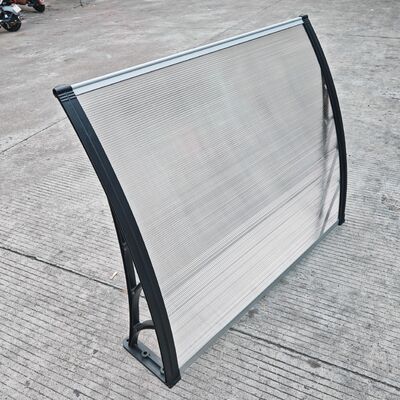 Ein guter Preis. Polycarbonate Sail Material 1000mm*1000mm 1000mm*1200mm PC Canopy Balcony Awnings Made With PC Hollow Sheet Or PC Solid Sheet Suitable For Commercial Online