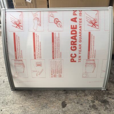 Ein guter Preis. Grauer Kunststoff 600 mm 800 mm 1000 mm 1200 mm 1500 mm Klammerrahmen 2,5 mm Fest und 5,0 mm Hohlplattenstärke perfekt für mechanische Installationen Online