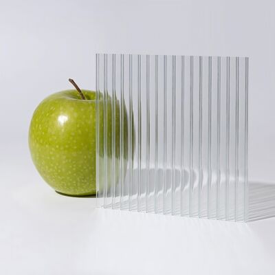 Markisenüberdachung Dach Polycarbonat Hohlkammerplatte Normalgröße 2,1 x 5,8 Meter UV-beständige, leichte Dachlösung