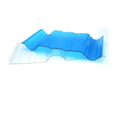 Ein guter Preis. Breite 900mm flexible Kunststoff-Polycarbonatplatte Wellblechpaneel für Werbedisplays und Schutzgehäuse Online