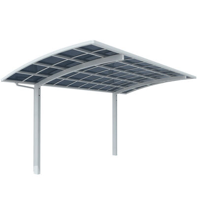 Ein guter Preis. Rechteckiges Carport aus Aluminiumlegierung mit UV-Schutz, ideal für den Außenbereich und langlebige Haltbarkeit Online