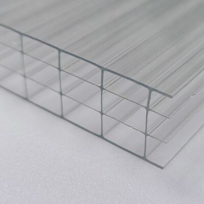 Ein guter Preis. Anti-UV-Polycarbonat-Blätter für Dach- und Markisewand- und Gewächshausbaumaterialien, die einen langfristigen Schutz gewährleisten Online