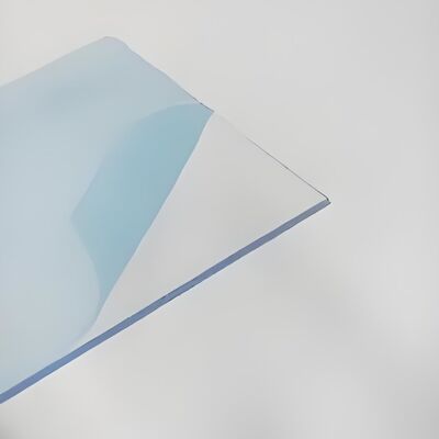Flexible Polycarbonatplatten aus Kunststoff, Dicke von 4,0 mm bis 10,0 mm Leichtgewicht, geeignet für Industrie und Handel