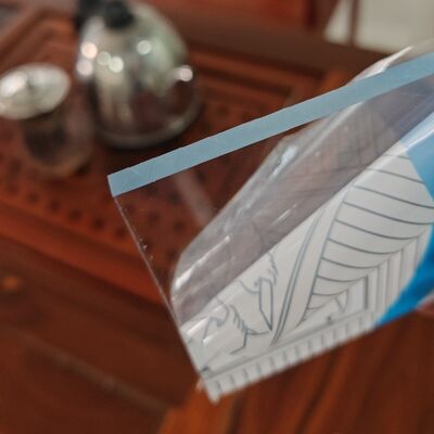 Ein guter Preis. Leicht zu schneidende Polycarbonatplatte, wetterbeständig, schlagfest, durchsichtig, leicht, ideal für Industrie und Gewerbe Online