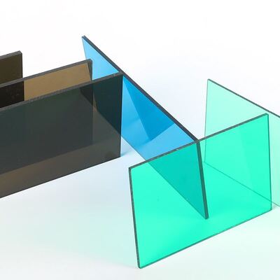 Ein guter Preis. Breite 1220 mm Kunststoff-Polycarbonatplatte, wetterbeständig, Dach, Markise, Wand, Gewächshaus, Baumaterialien, kundenspezifische Längen Online